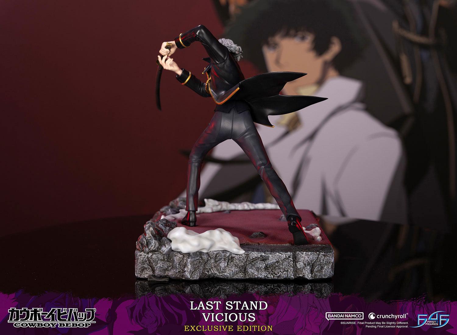 Cowboy Bebop - Last Stand Vicious (Exclusive Edition) – First 4 Figures