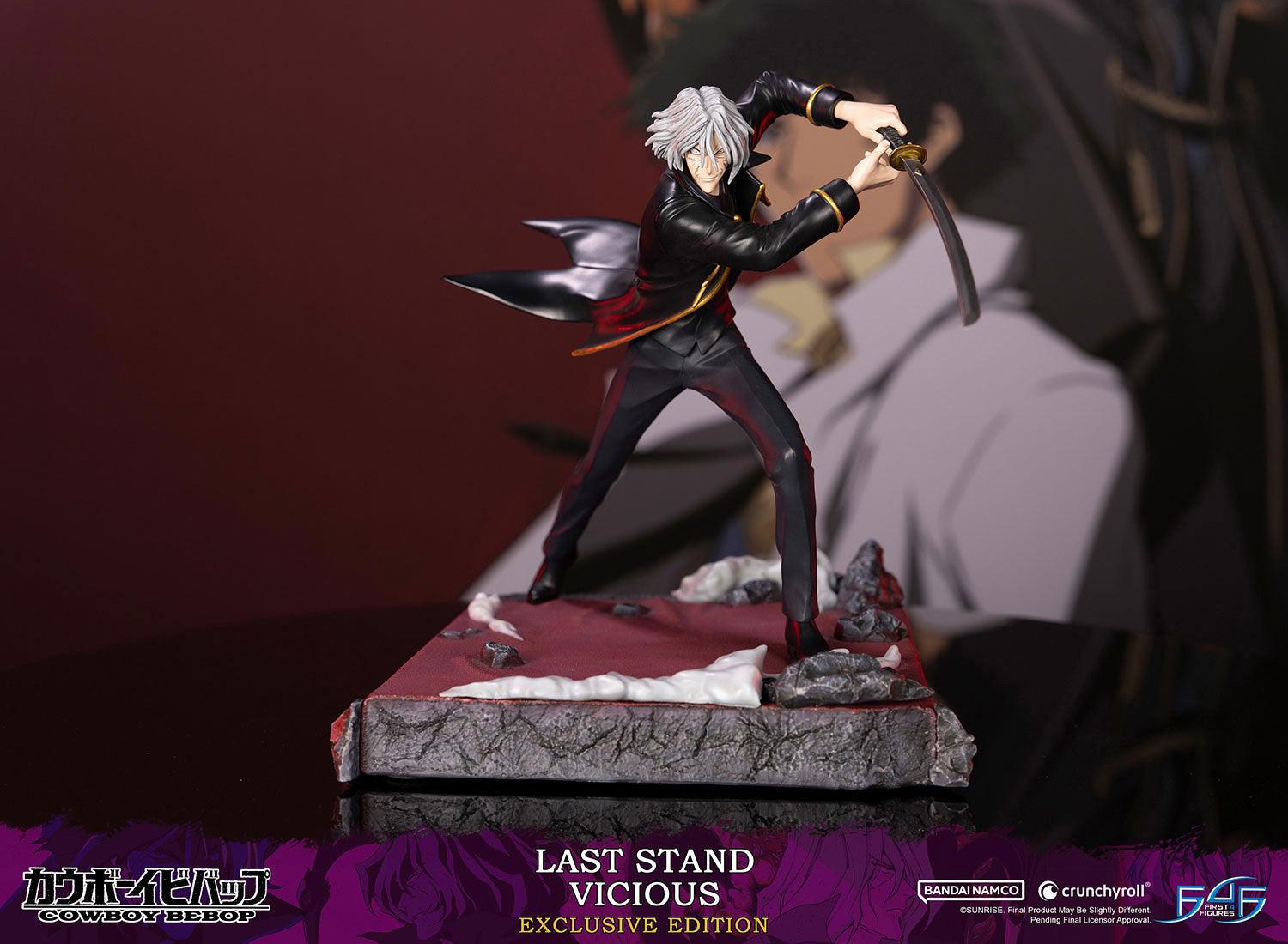 Cowboy Bebop - Last Stand Vicious (Exclusive Edition) – First 4 Figures