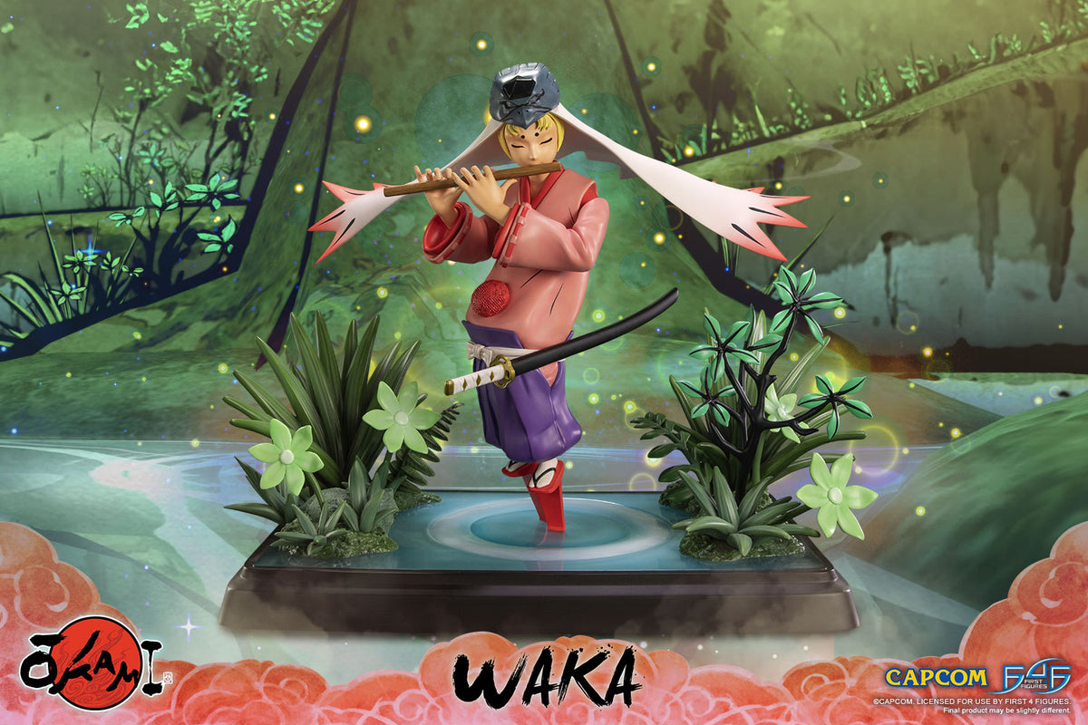 Okami – First 4 Figures