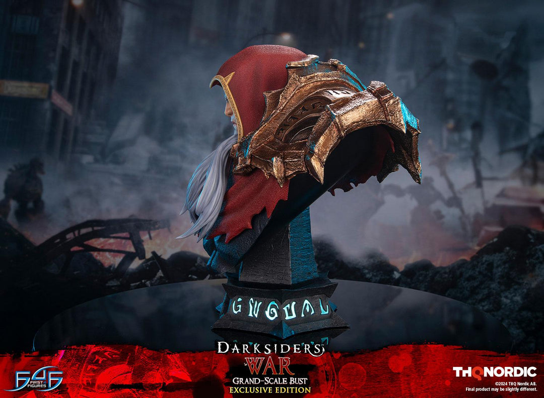 Darksiders - War Grand Scale Bust (Exclusive Edition) – First 4 Figures