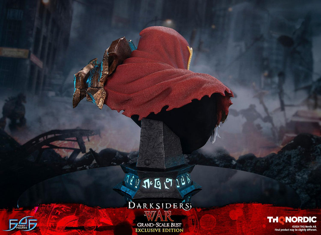 Darksiders - War Grand Scale Bust (Exclusive Edition) – First 4 Figures