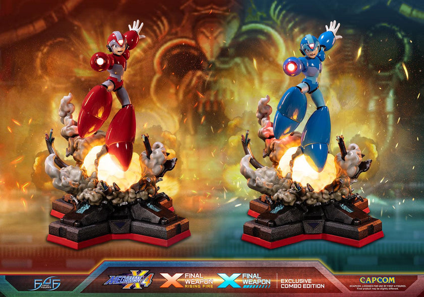 Mega Man – First 4 Figures
