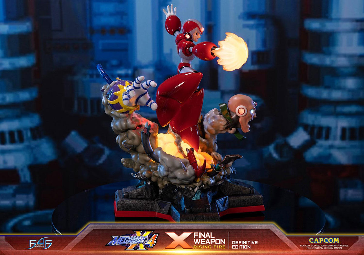 Mega Man X4 - X (Final Weapon) Rising Fire Definitive Edition – First 4 ...