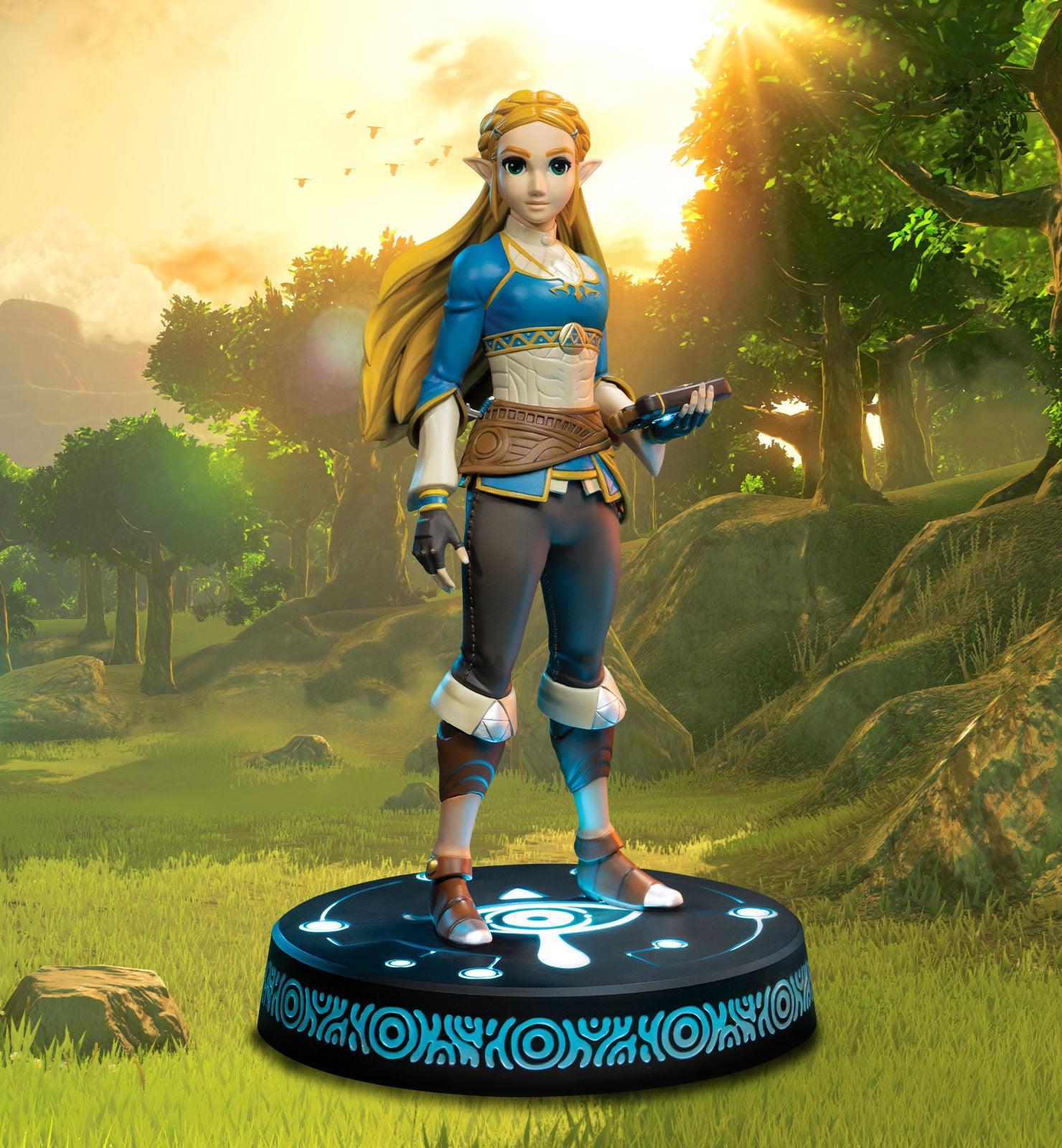 Princess Zelda from Breath of newest the Wild Full- Painted/ Unpainted- resin figure