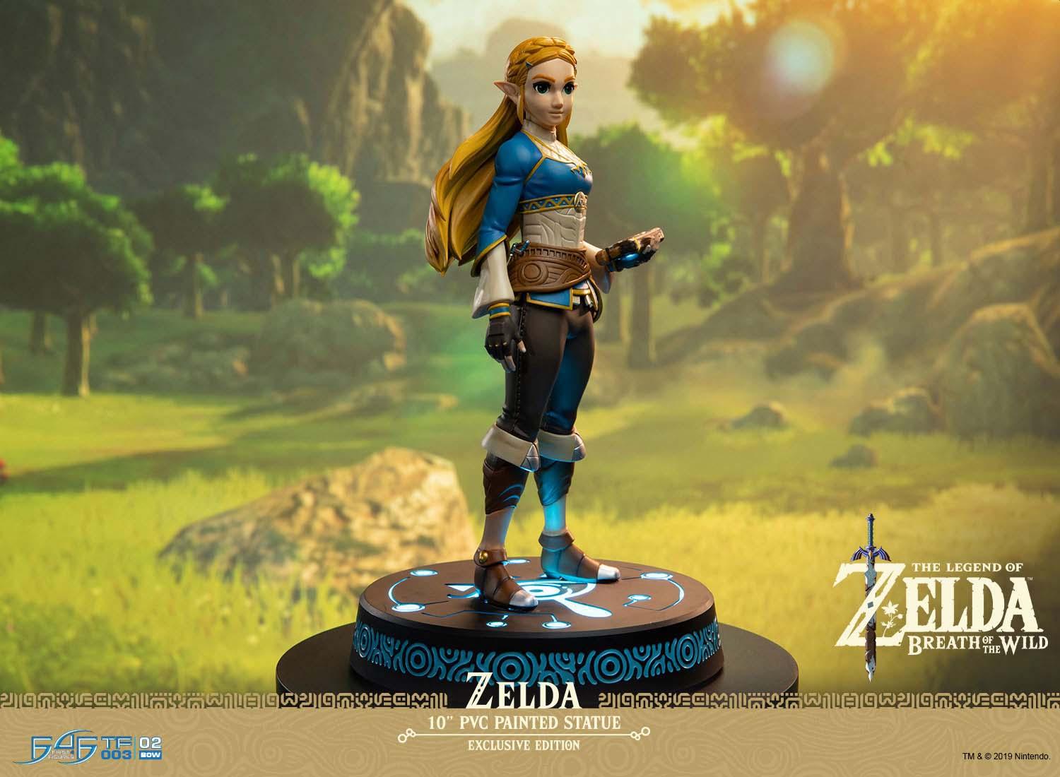 Legend of Zelda – First 4 Figures