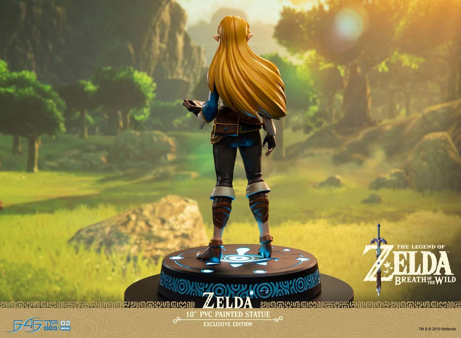 The online Legend of Zelda: Breath of the Wild & Metroid action figures