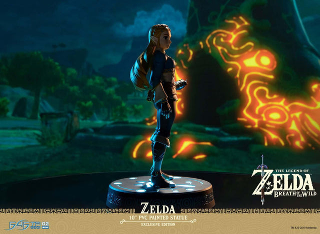 FIRST4FIGURE The Legend of Zelda Breath of the Wild Zelda 10 PVC Painted Statue FIRST4FIGURE The Legend of Zelda Breath of the Wild Zelda 10 PVC Painted Statue