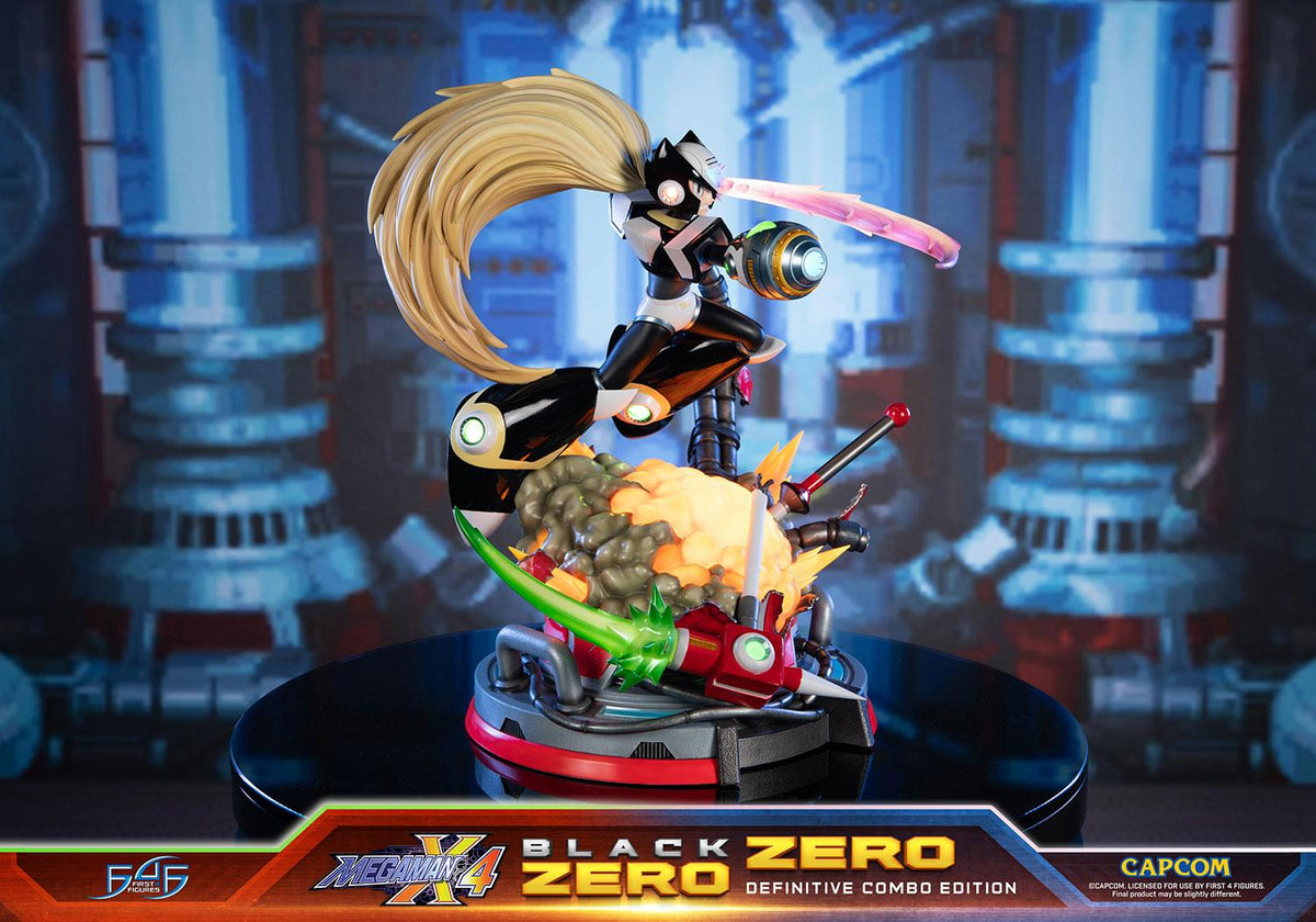 Mega Man X - Zero Combo Definitive Edition – First 4 Figures
