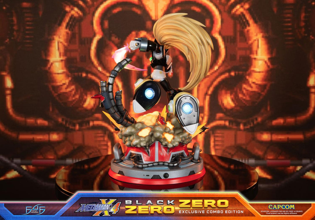 Mega Man X - Zero Combo Exclusive Edition – First 4 Figures