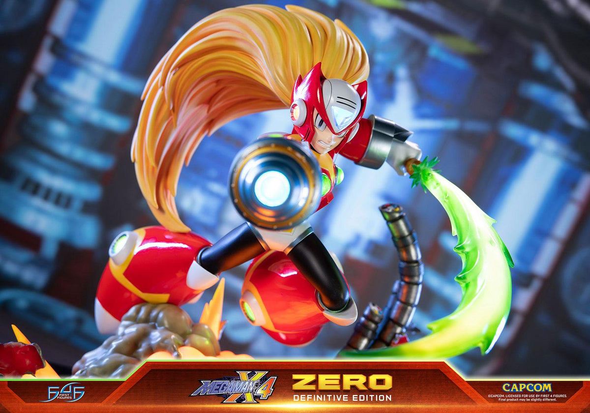 Mega Man X - Zero Definitive Edition – First 4 Figures