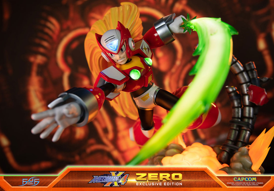 Mega Man X - Zero Exclusive Edition – First 4 Figures