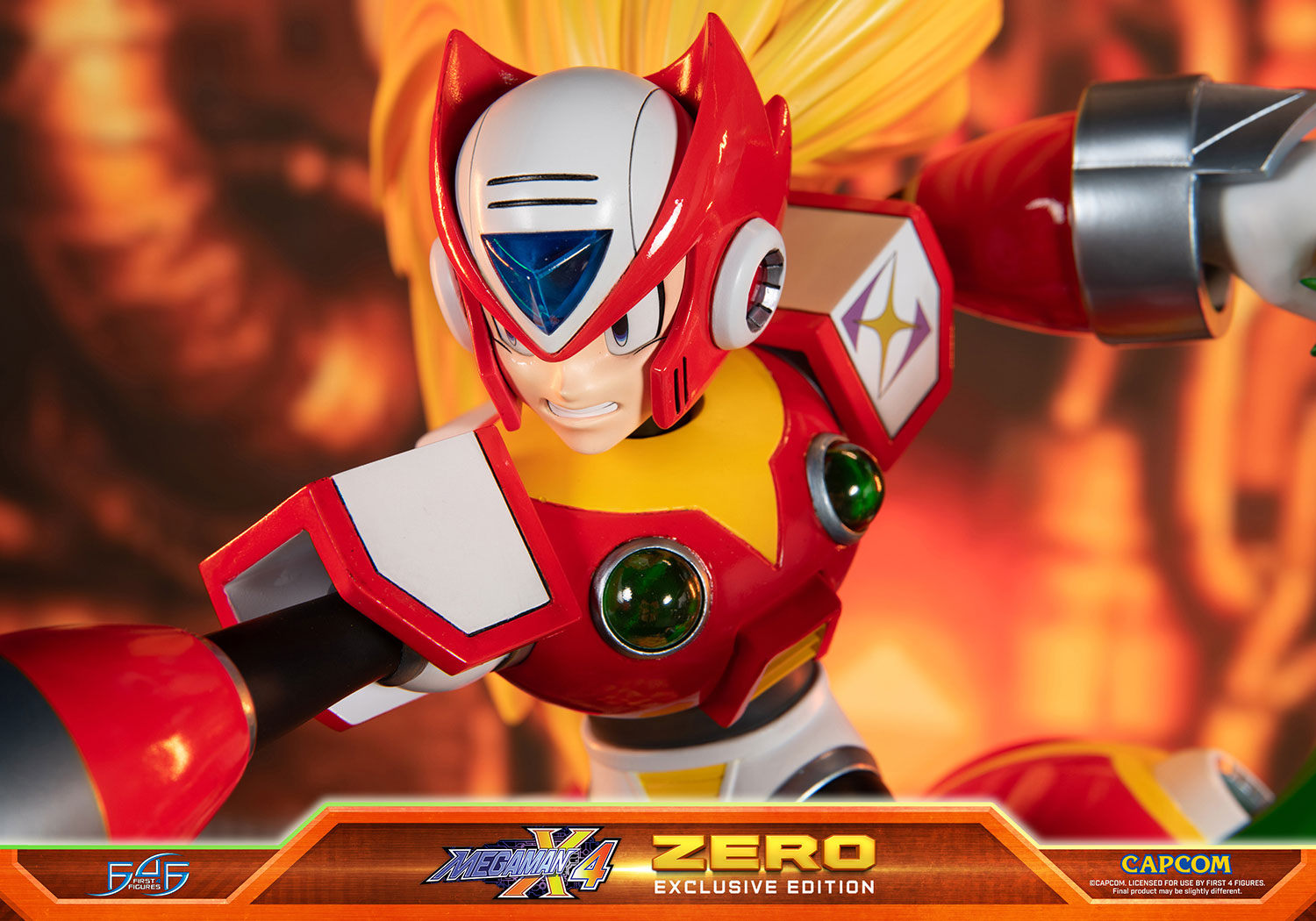 Megaman zero shops action figure